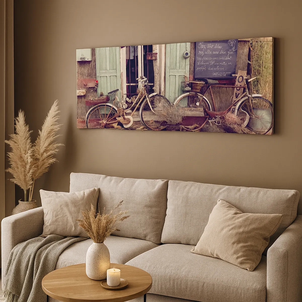 Obraz na plátne - Nech žije provincia - 30x30 cm