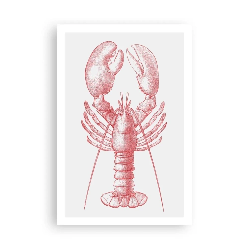 Plagát - Homár hodný Homéra - 61x91 cm