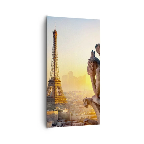 Obraz na plátne - Veľa sa zmenilo… - 65x120 cm