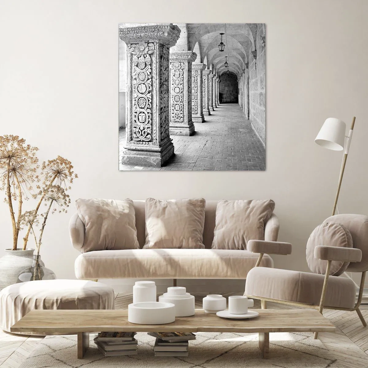 Obraz na plátne - Kam…? - 40x40 cm