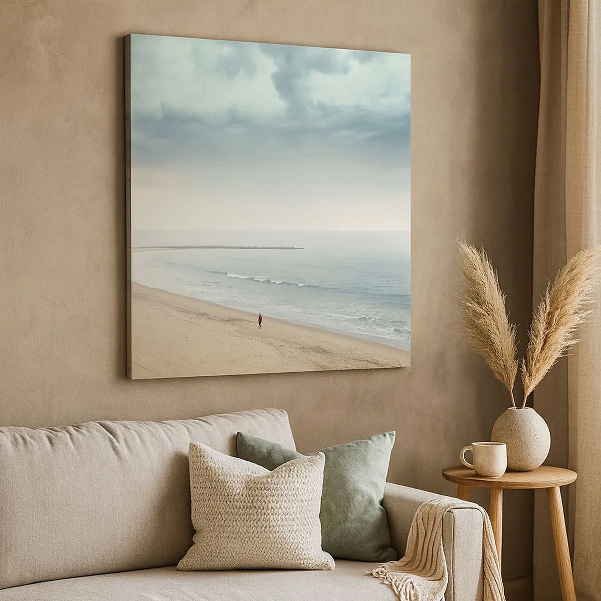 Obraz na plátne - Hľadám pokoj - 30x30 cm