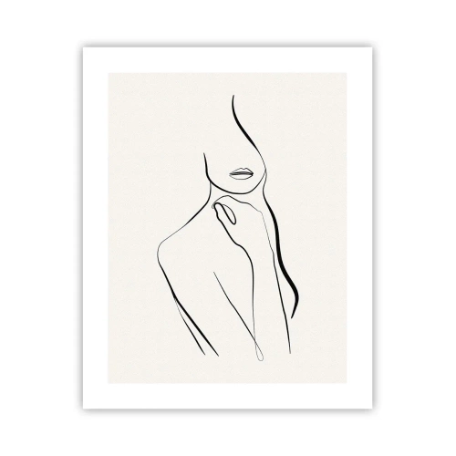 Plagát - Vlna melanchólie - 40x50 cm