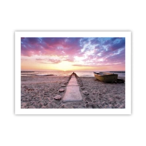 Plagát - Okamih hlbokého zážitku - 70x50 cm