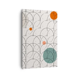 Obraz na plátne - V duchu pop-artu - 80x120 cm