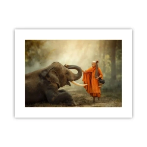 Plagát - Stretnutie na cestách - 40x30 cm