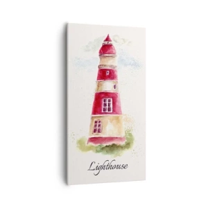 Obraz na plátne - Tu je vždy počasie - 55x100 cm