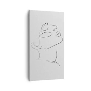 Obraz na plátne - Meandre sna - 55x100 cm