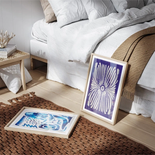 Blue creamy and chocolate - Inšpirácia do spálne