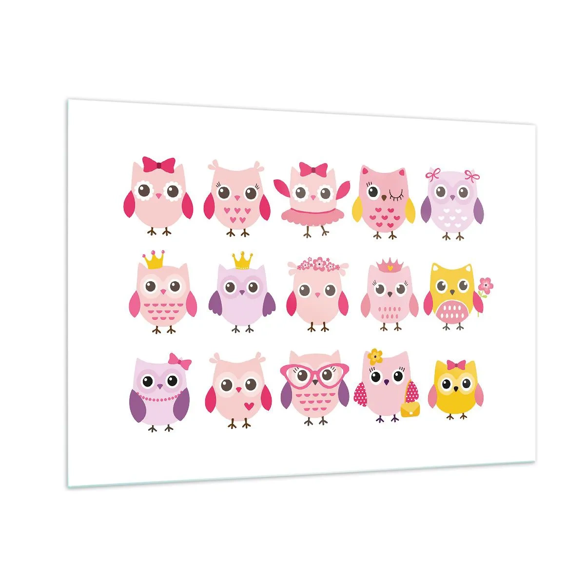 Obraz na skle - Jedna sladšia ako druhá - 100x70 cm