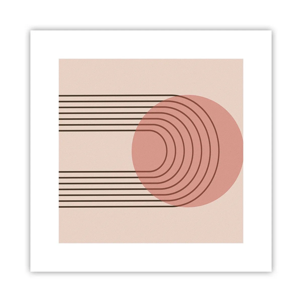 Plagát - Neodolateľná príťažlivosť - 30x30 cm