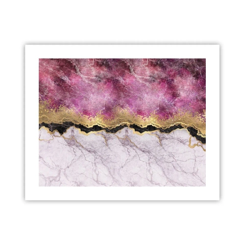 Plagát - Na hranici - 50x40 cm