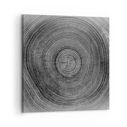 Obraz na plátne - Znamenie doby - 60x60 cm