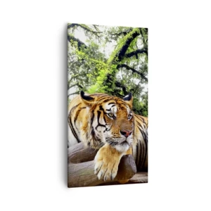 Obraz na plátne - S úctou - 55x100 cm