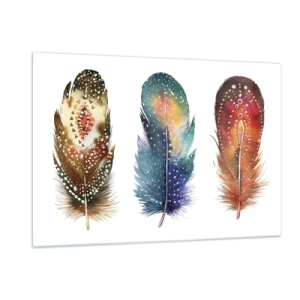 Obraz na skle - Rituály, obrady, tajomstvá - 120x80 cm