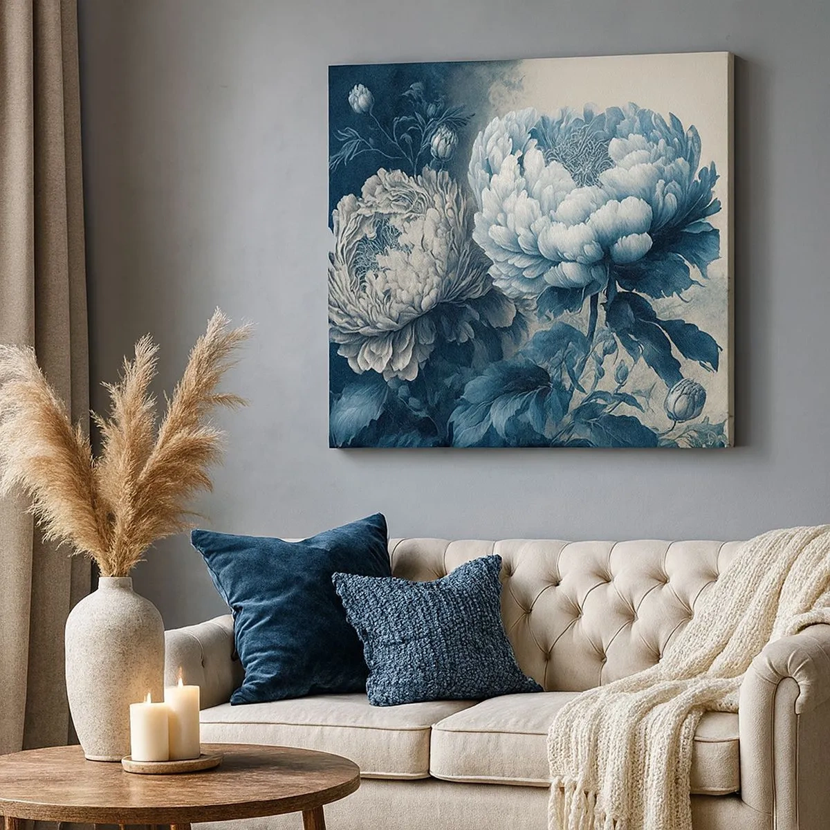 Obraz na plátne - Zhodný pár - 30x30 cm