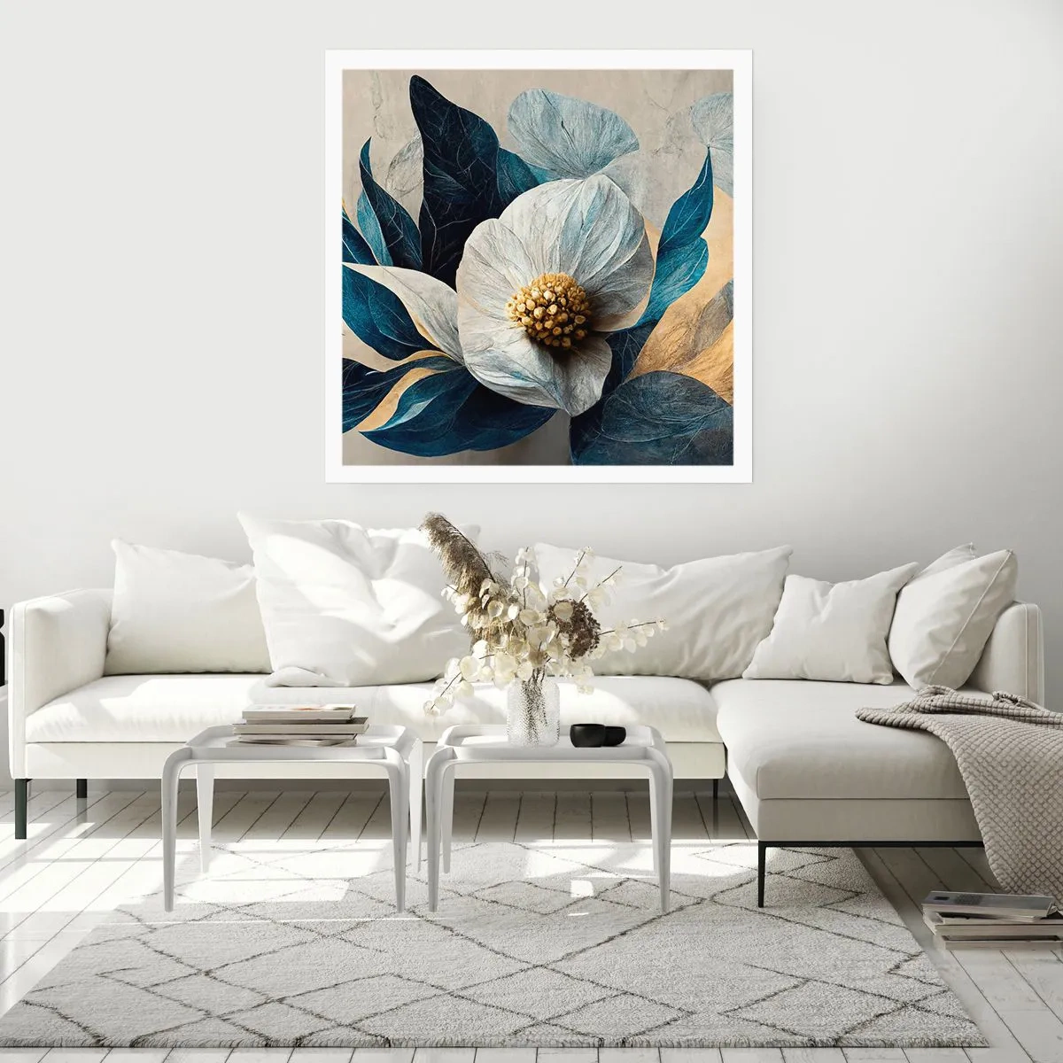 Plagát - Má zlaté srdce - 50x50 cm