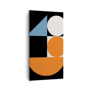 Obraz na plátne - Figurínový systém - 65x120 cm