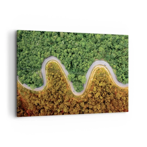 Obraz na plátne - Hranice a prelomy - 120x80 cm