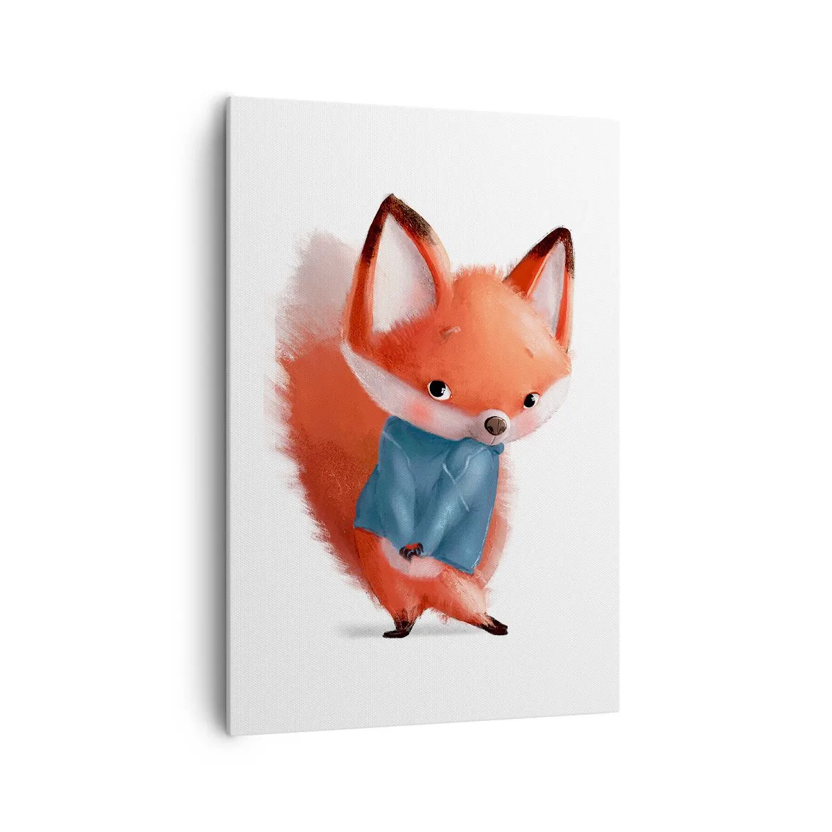 Obraz na plátne - Pristane mi to? - 70x100 cm