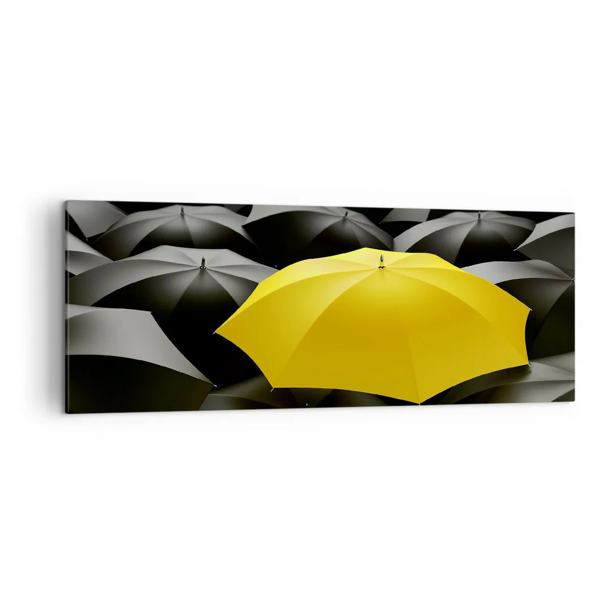 Obraz na plátne - Zbohom smútku - 140x50 cm
