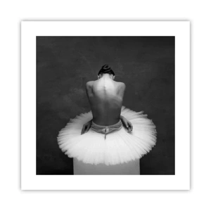 Plagát - Práve prekvitá - 40x40 cm