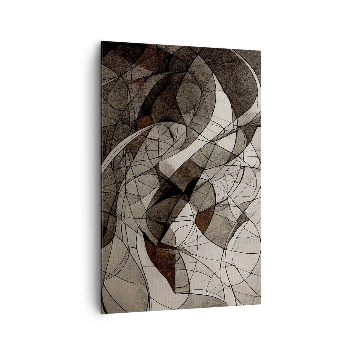 Obraz na plátne - Obeh farieb Zeme - 80x120 cm