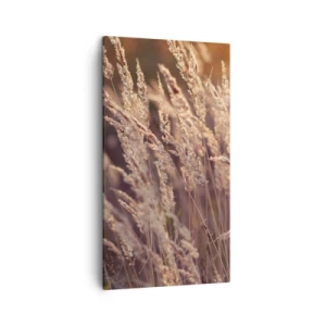 Obraz na plátne - Pripravení privítať jeseň - 45x80 cm