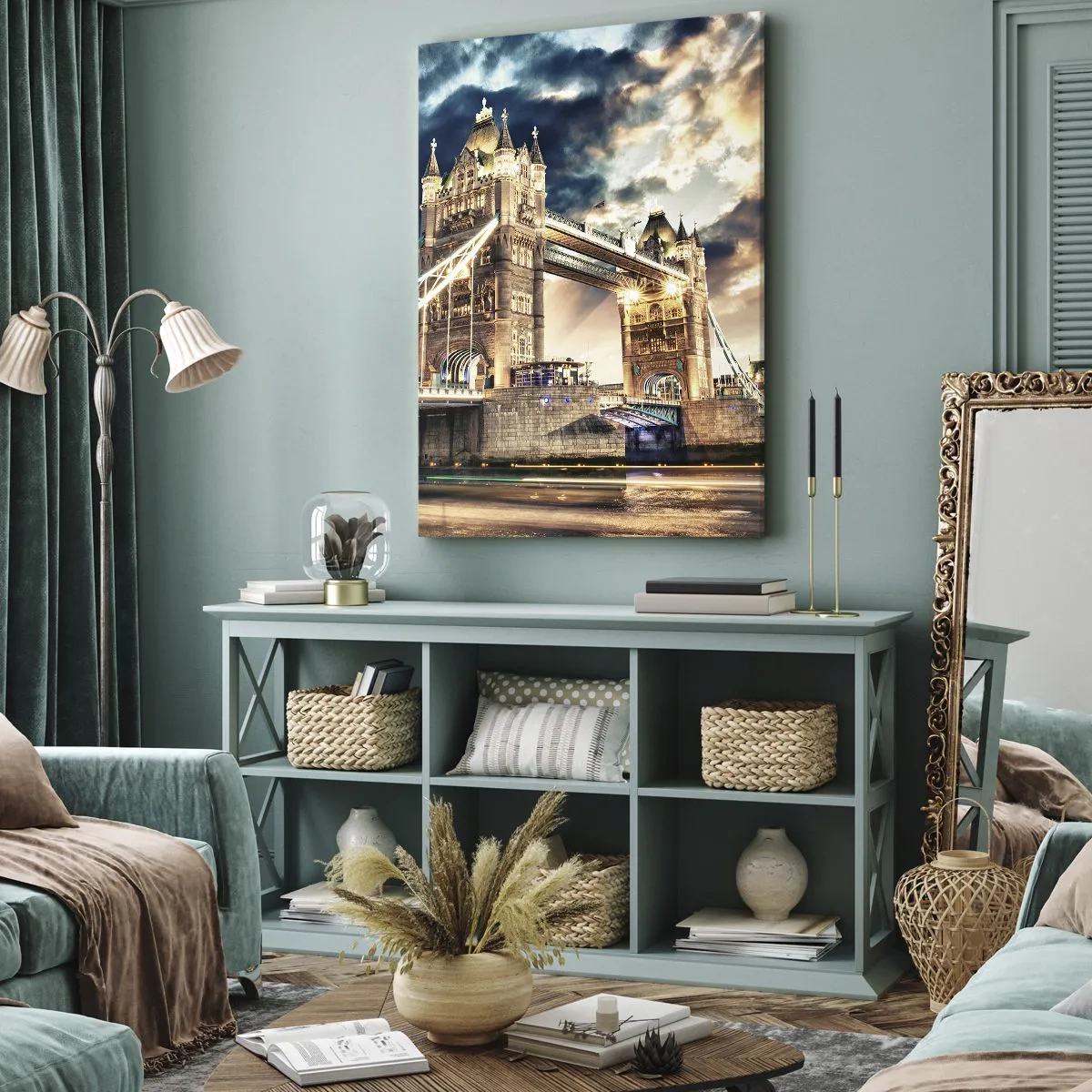 Obraz na plátne - Pomník viktoriánskeho impéria - 70x100 cm