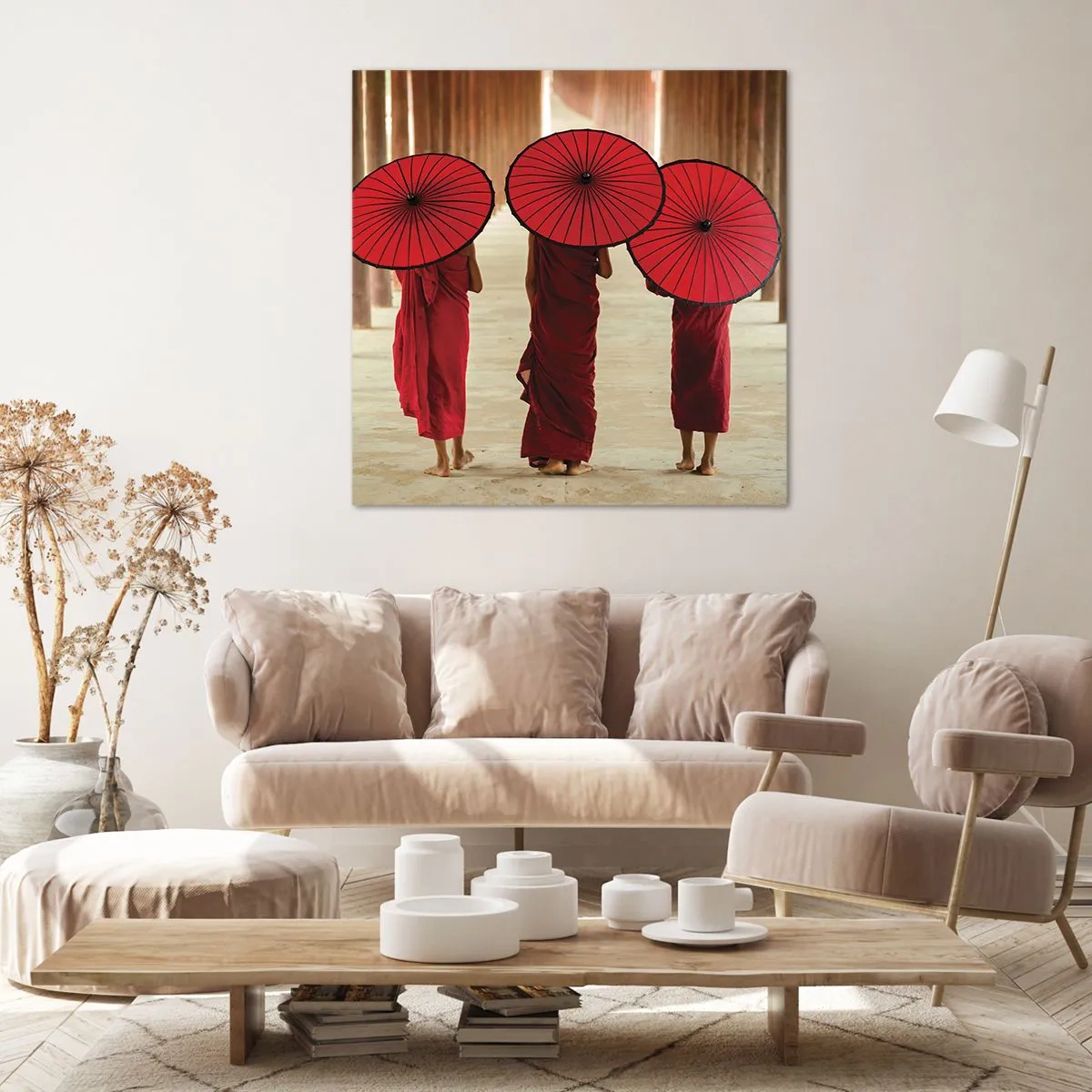 Obraz na plátne - Na ceste do Čistej ríše - 40x40 cm