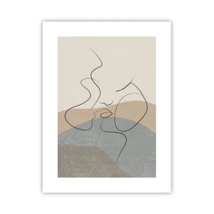 Plagát - Ako ťah štetcom - 30x40 cm