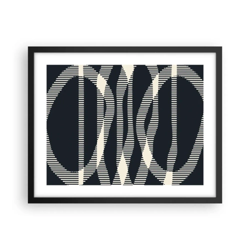 Plagát v čiernom ráme - Pokus o prelomenie temnoty - 50x40 cm