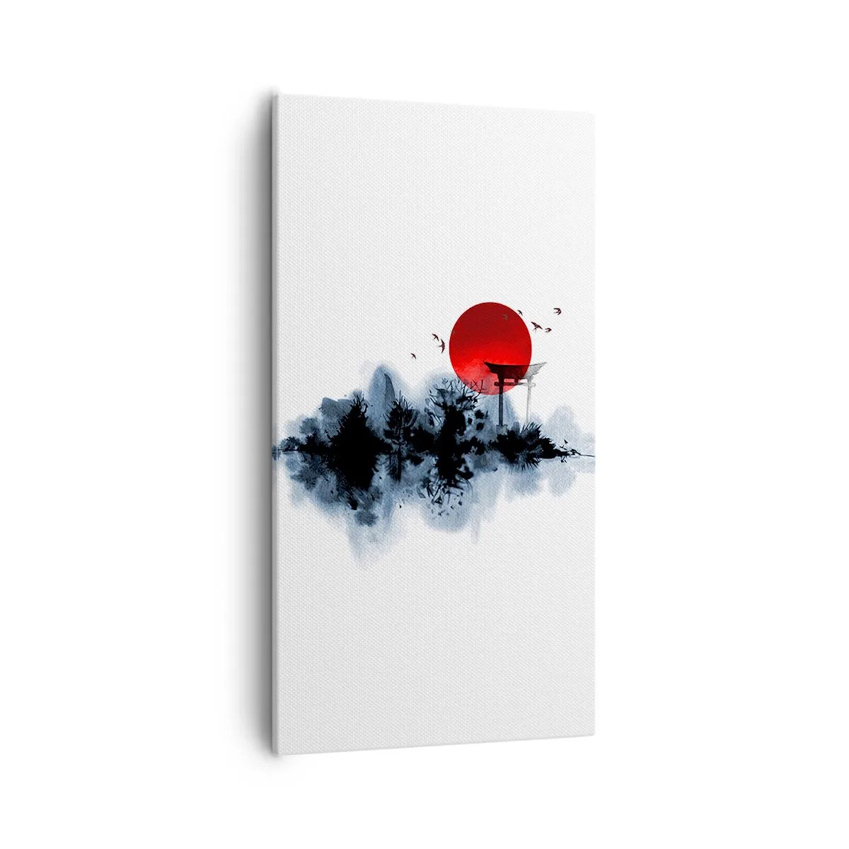 Obraz na plátne - Japonský pohľad - 55x100 cm