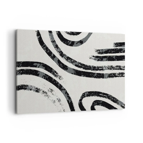 Obraz na plátne - Napoly zastavený - 100x70 cm