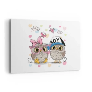 Obraz na plátne - Milujme sa! - 120x80 cm