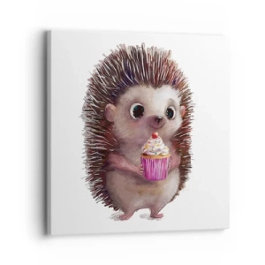 Obraz na plátne - Oslava je každý deň - 30x30 cm