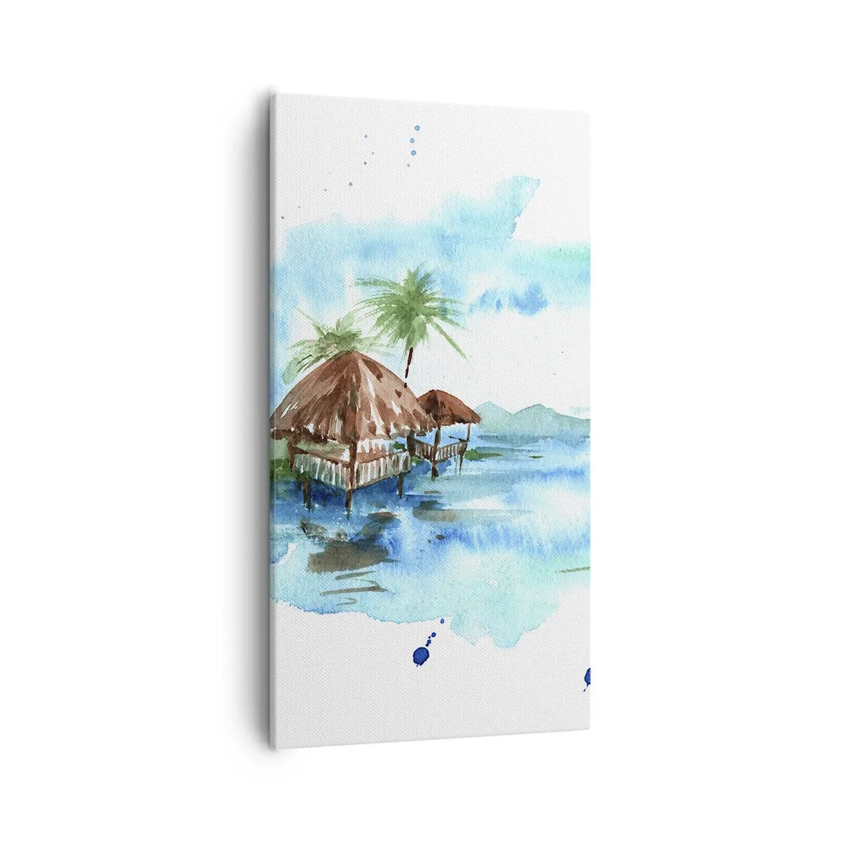 Obraz na plátne - Niekde v Pacifiku - 55x100 cm