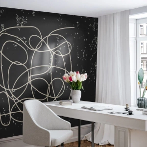 Fototapeta Standard Eco - Túlanie myslí - Abstrakcia, Grafika, Kus - 250x175 cm