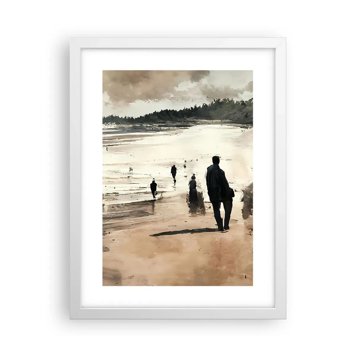 Plagát v bielom ráme - Vyvolaní - 30x40 cm