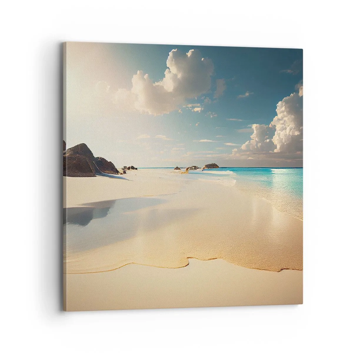 Obraz na plátne - Vysnený deň - 70x70 cm