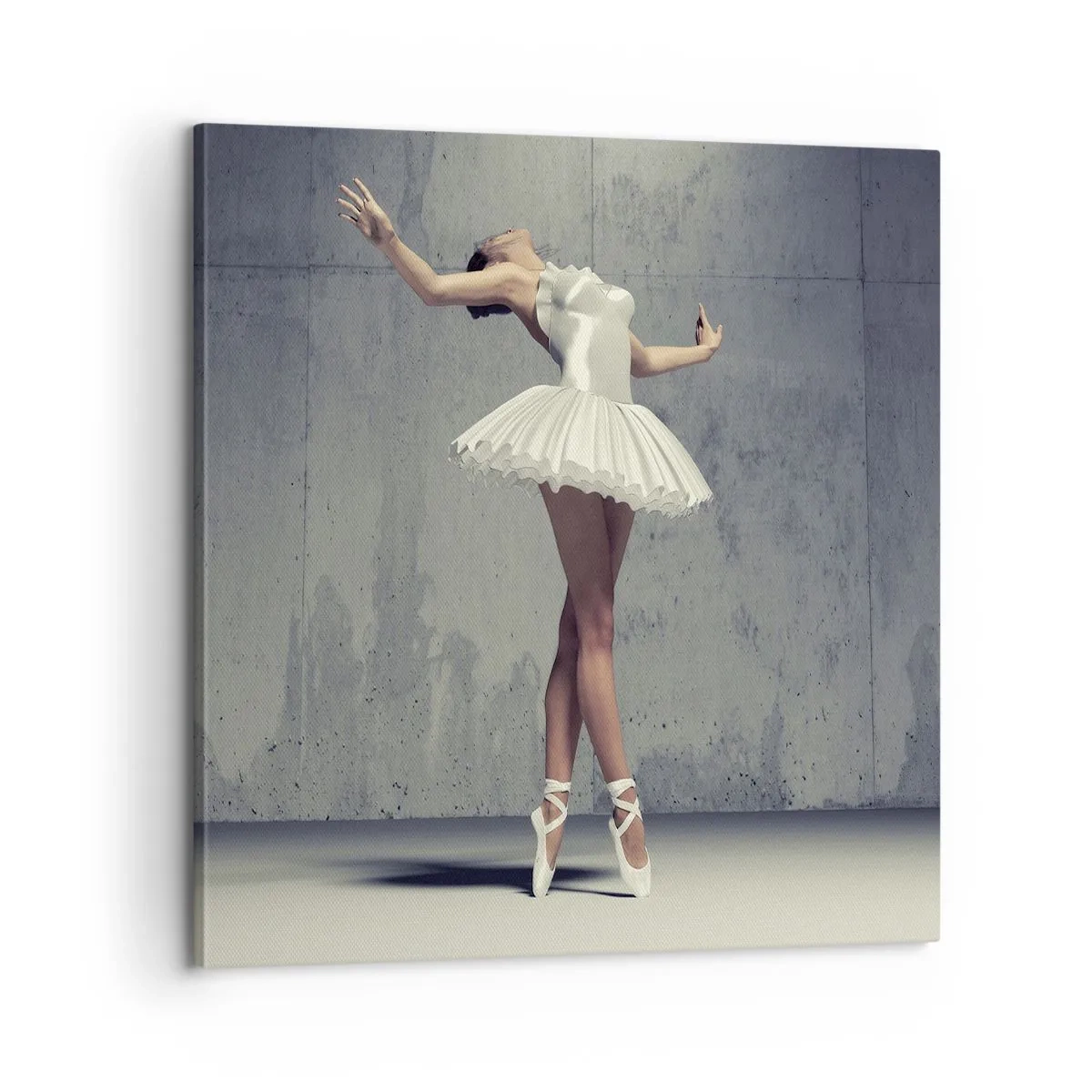 Obraz na plátne - Ľahko ako vták - 60x60 cm