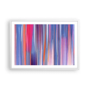 Plagát v bielom ráme - Naduhuvstúpenie - 70x50 cm