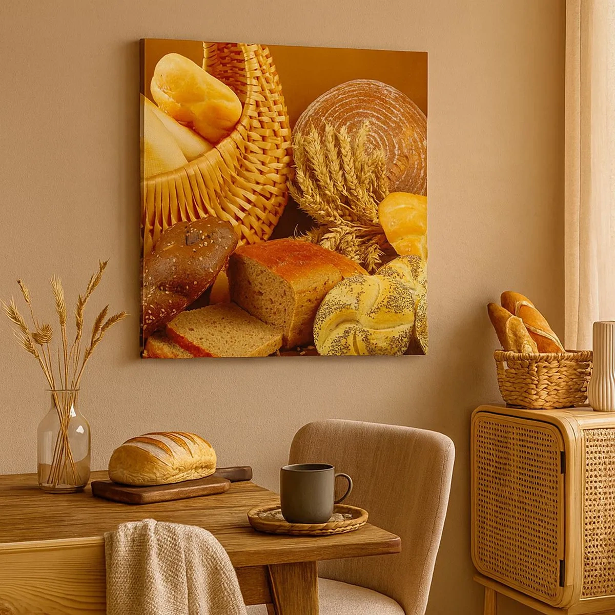 Obraz na plátne - Znova sme mali šťastie - 30x30 cm