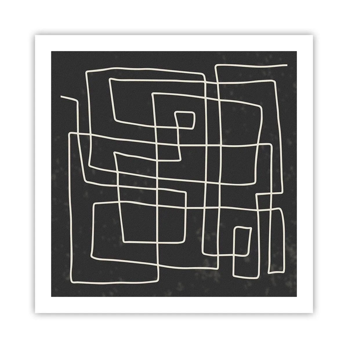 Plagát - Nie je to tak jednoduché - 60x60 cm