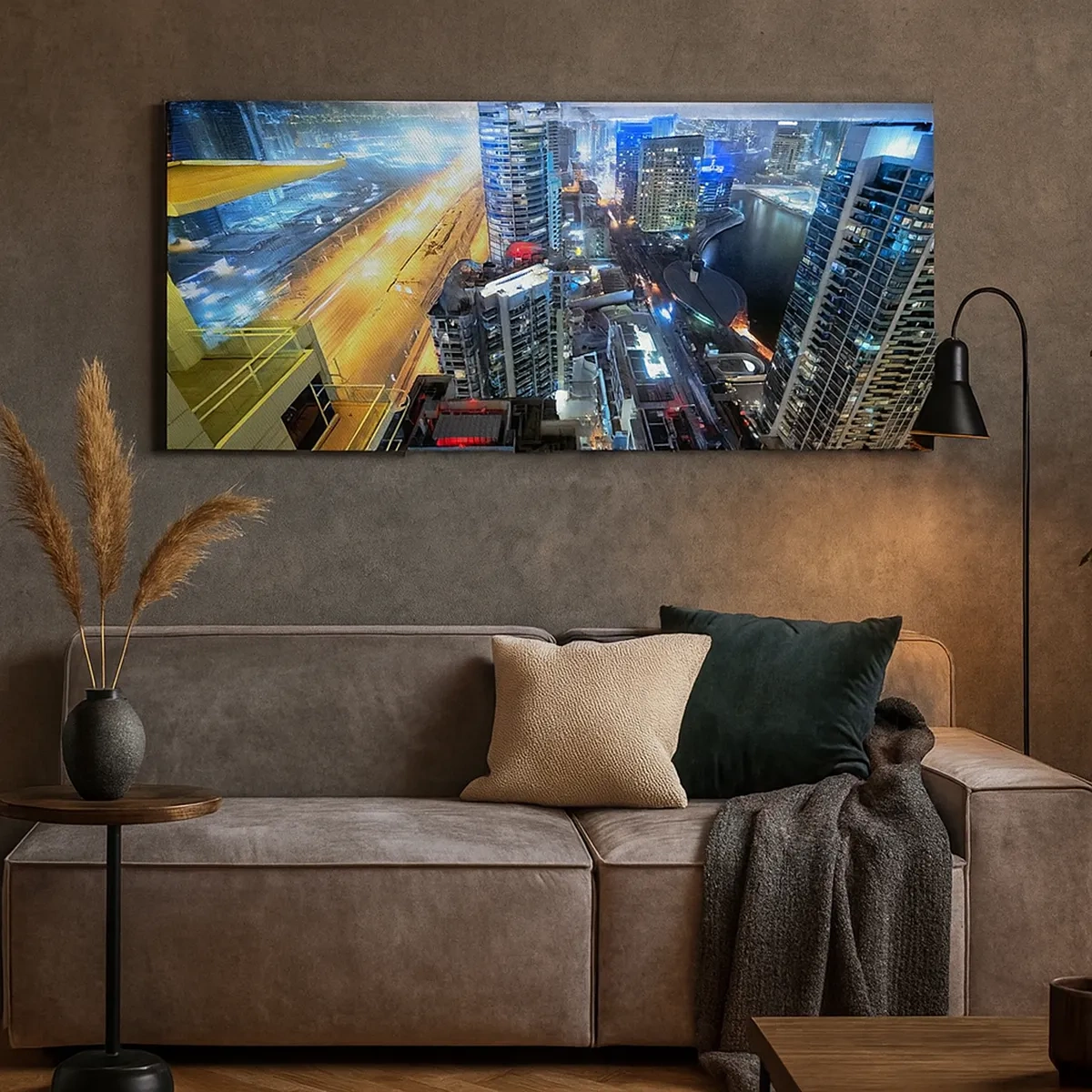 Obraz na plátne - Zázrak na púšti - 30x30 cm