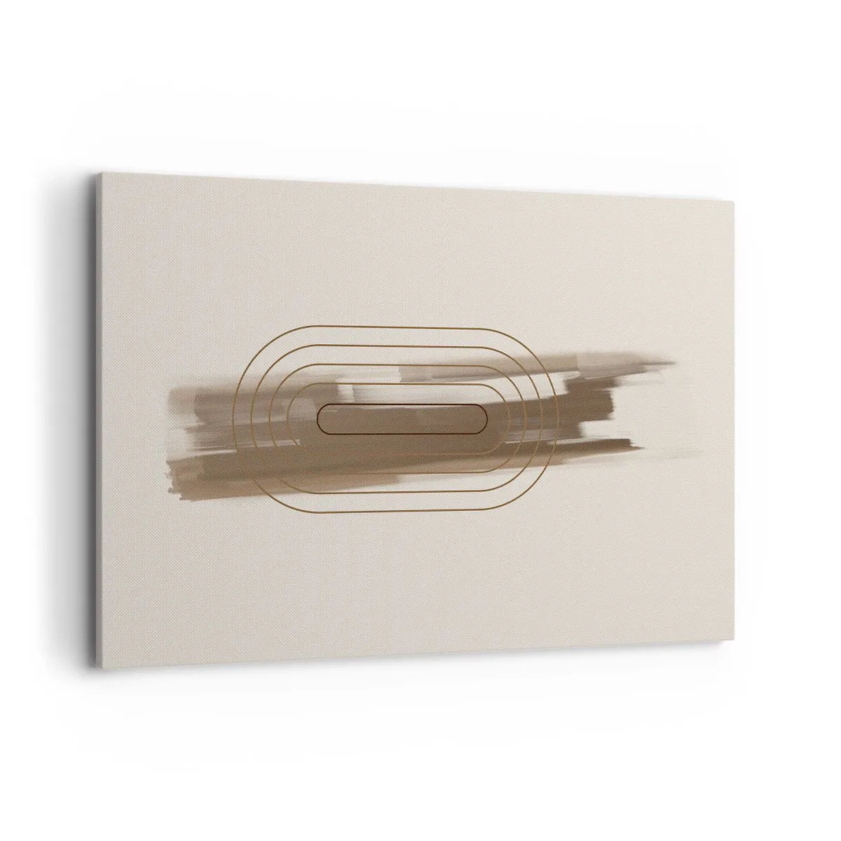 Obraz na plátne - Závan šedej - 120x80 cm