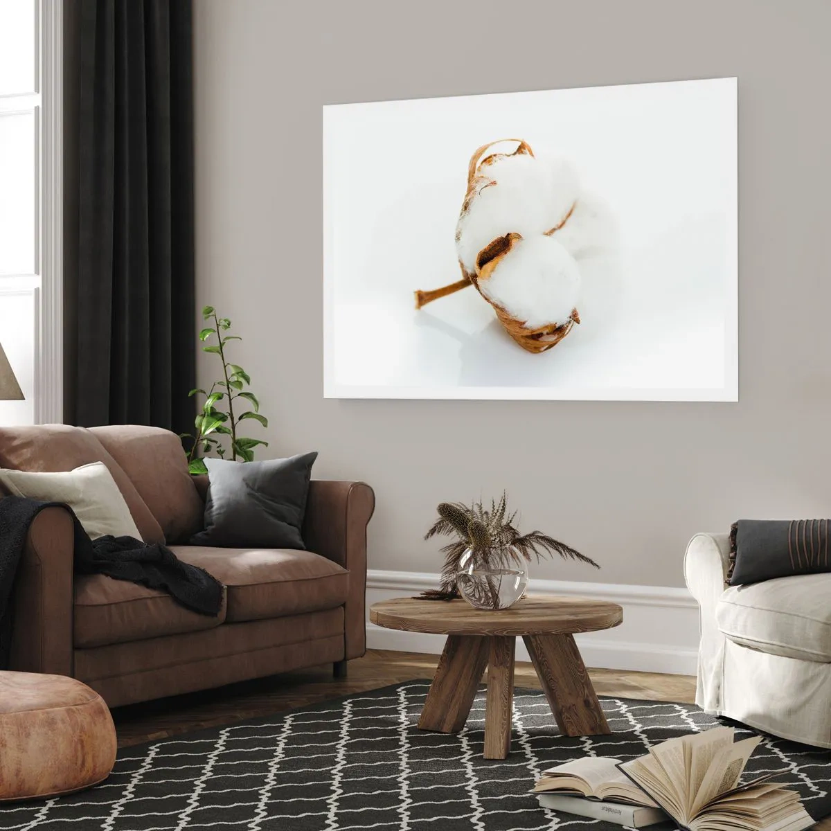 Plagát - Mäkká od prírody - 91x61 cm