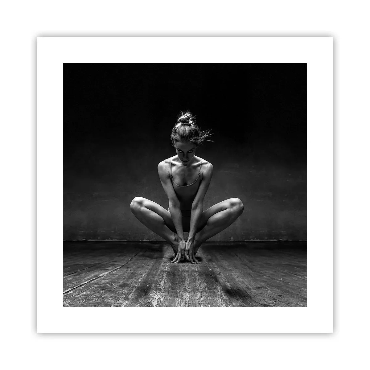 Plagát - Koncentrácia tanečnej energie - 40x40 cm