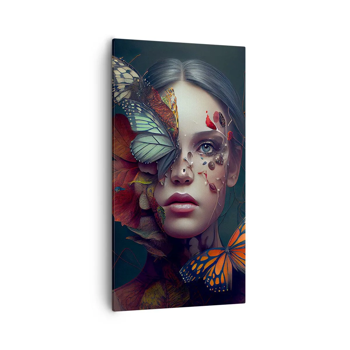 Obraz na plátne - Nádherná metamorfóza - 55x100 cm