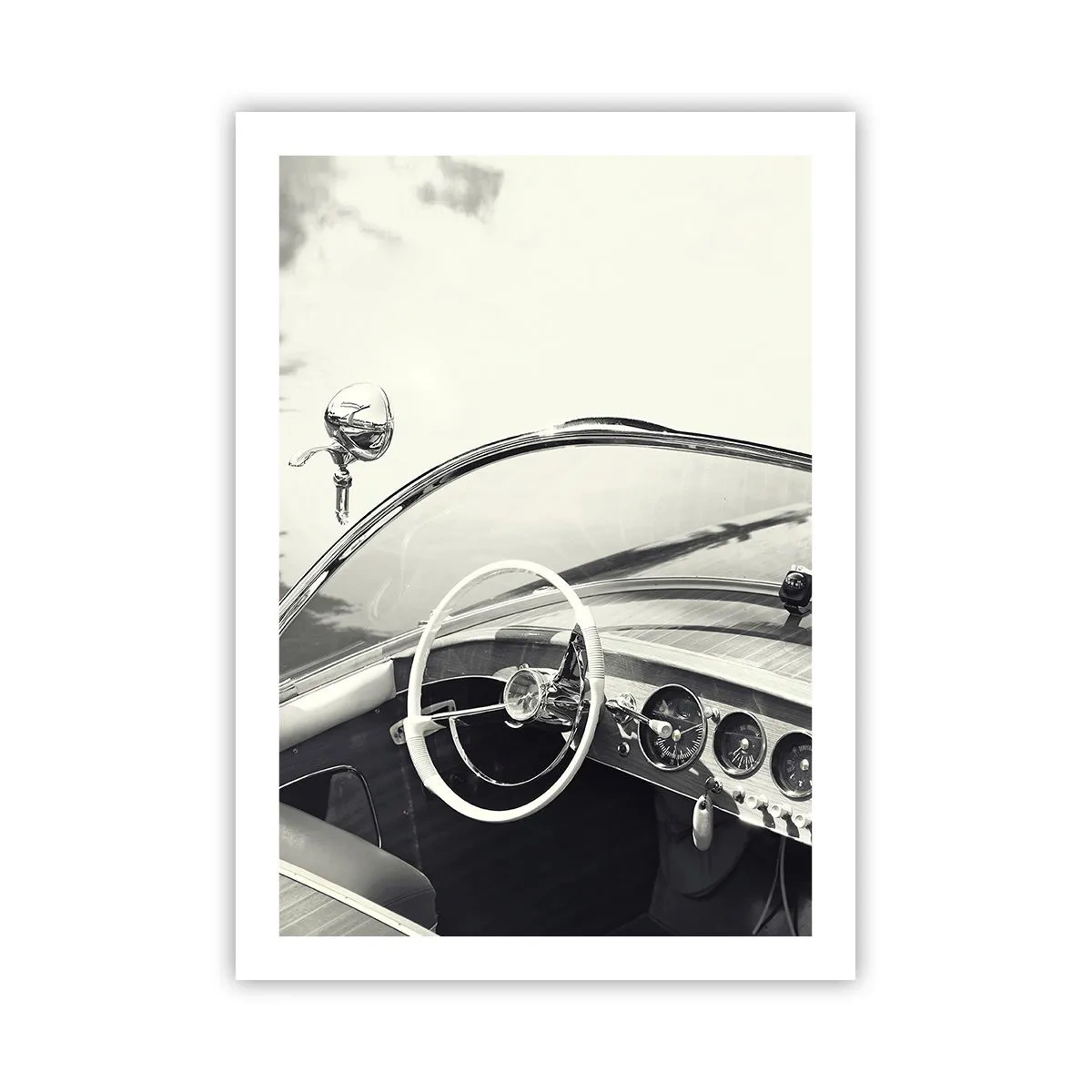 Plagát - Počasie pre bohatých - 50x70 cm