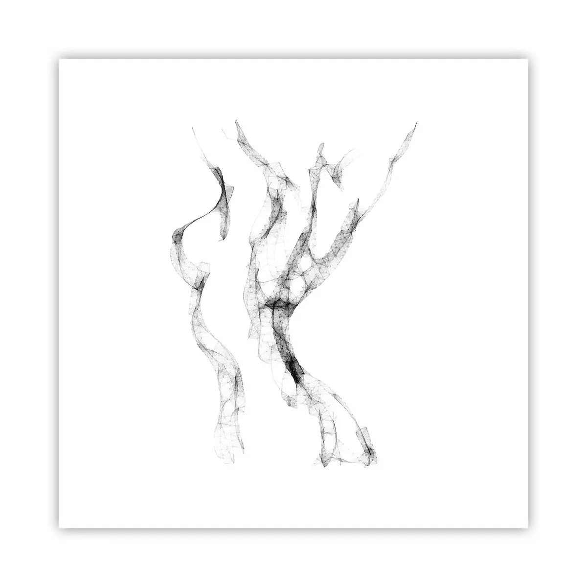 Plagát - Krásna a silná - 50x50 cm